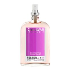 Tester 30ml caravan EDP SRA nº 31 mulher grátis pela compra de 4 unid. da fragância correspondente ao tester