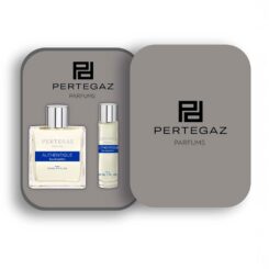 Estojo EAU de parfum authentique, 100 + 30 ml senhor