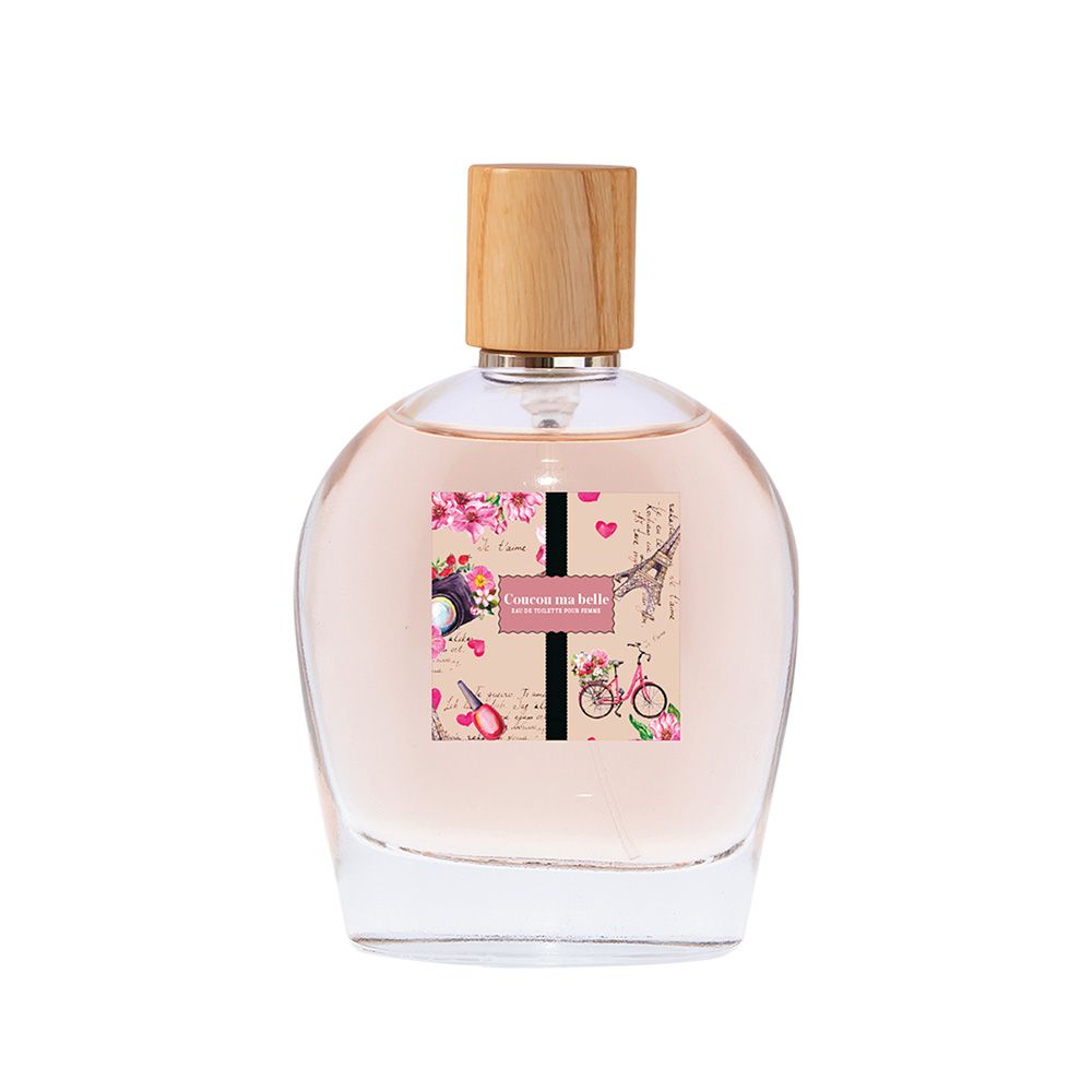 Tester 100 ml, EAU de toilette coucou MA belle senhora. gratuito na compra de 4 unidades. da fragrância correspondente ao testador - Image 2