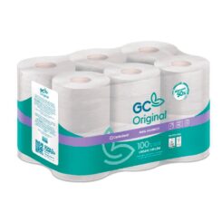 Papel higiênico pacote 35 m 12 unidades
