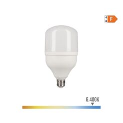 Lâmpada LED industrial E27 30W 3155lm 6400K LUZ fria Ø10x20cm EDM