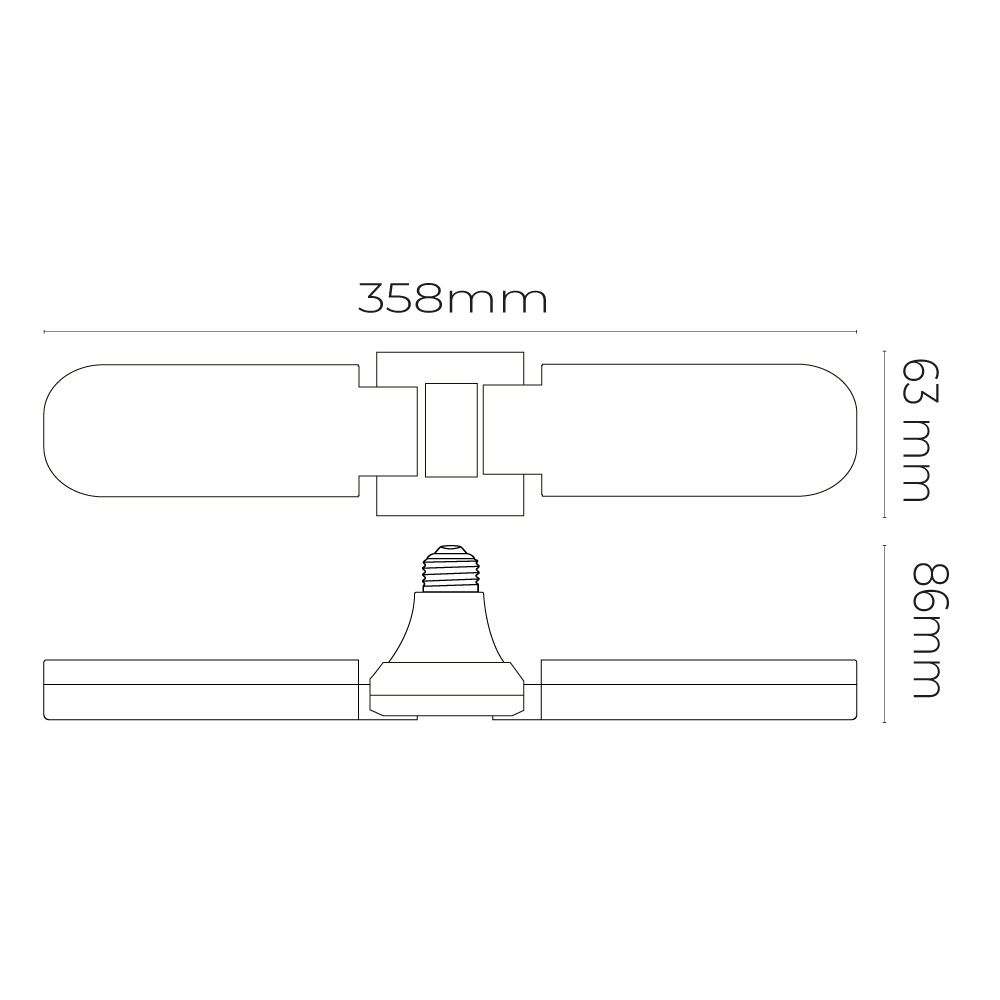Lâmpada LED E27 15W 1521Lm 6.500K LUZ fria - Image 6