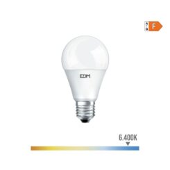 Lâmpada standard LED dimmável E27 10W 810lm 6400K LUZ fria Ø6x11cm EDM