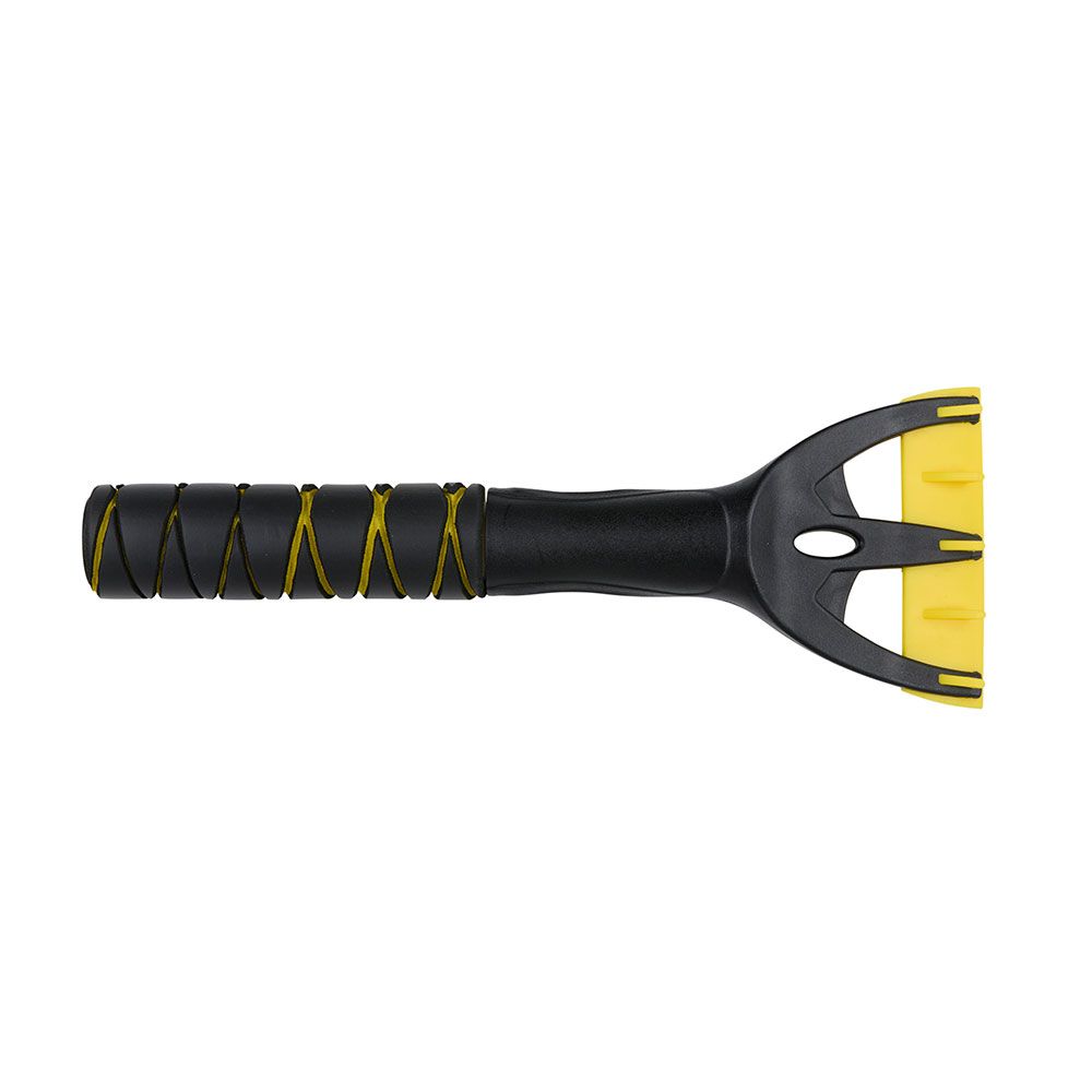 Raspador de gelo, preto e amarelo, 29 x 10,4 x 4,4 cm - Image 2