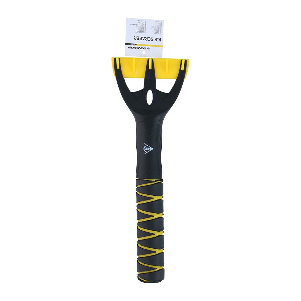 Raspador de gelo, preto e amarelo, 29 x 10,4 x 4,4 cm - Image 3