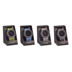 Relógio de pulso esportivo digital 4 cores sortidas