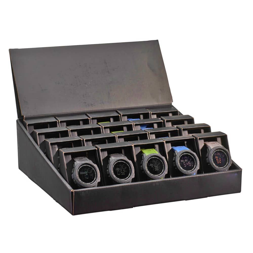 Relógio de pulso esportivo digital 4 cores sortidas - Image 2