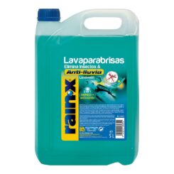 Líquido lava pára-brisas anti-insectos e anti-chuva 5 l