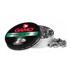 Chumbos expander expansion country, calibre 5,5 mm (.22), 1 g (15,42 GR), 250 unidades