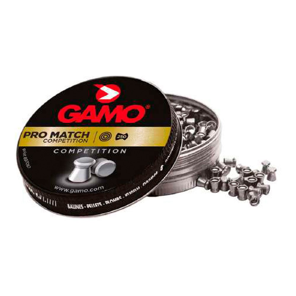 Chumbos de competição Pro Match calibre 5,5 mm (0,22) 1 g (15,42 gr) 250 unidades