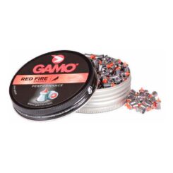 Pelotas de desempenho energético de fogo vermelho calibre 5,5 mm (0,22) 1 g (15,42 gr) 100 unidades