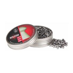 CHUMBOS RED STAR, CALIBRE 4,5 mm (.177), 0,52 g (8,02 gr), 450 unidades