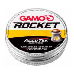 CHUMBOS ROCKET ACCUTEK, CALIBRE 5,5 mm (.22), 0,94 g (14,50 gr), 100 unidades