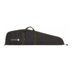 Estojo para rifle com mira de flecha, preto/verde, 100 cm
