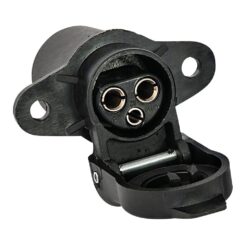 Conector fêmea de 3 pólos