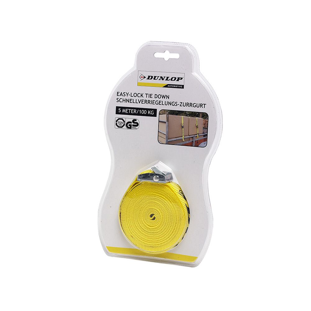 Fixação com fecho simples 5m 100kg dunlop - Image 2