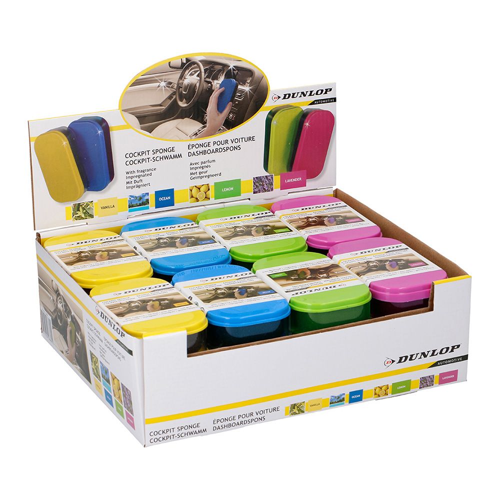 Esponja para tabliê dunlop cores / fragrâncias diversos - Image 3