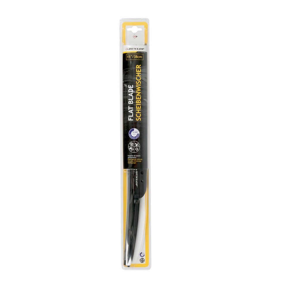 Escobilla limpiaparabrisas universal flat blade 15 pulg / 38 cm - Image 2