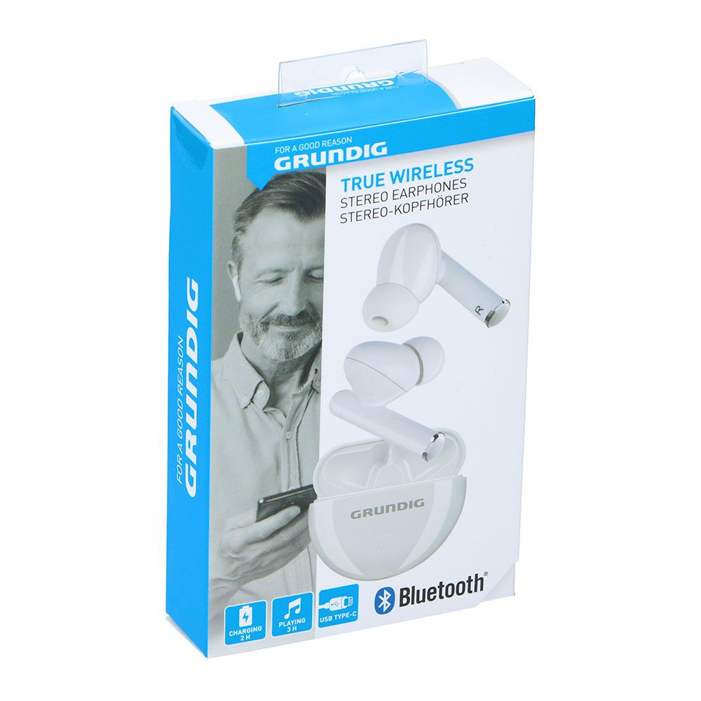 Auriculares earbuds bluetooth com ficha grundig - Image 2