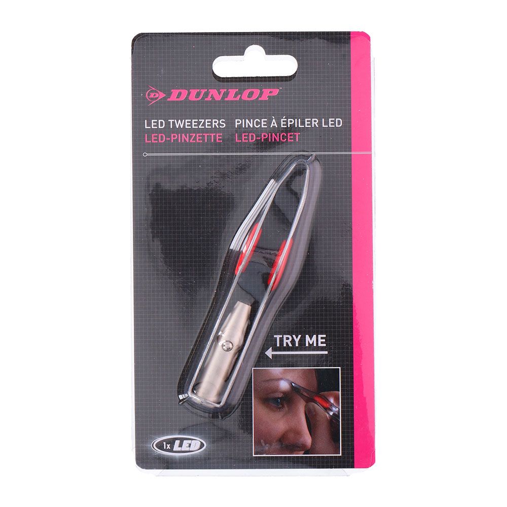 Pinças de depilação com LUZ LED dunlop - Image 2
