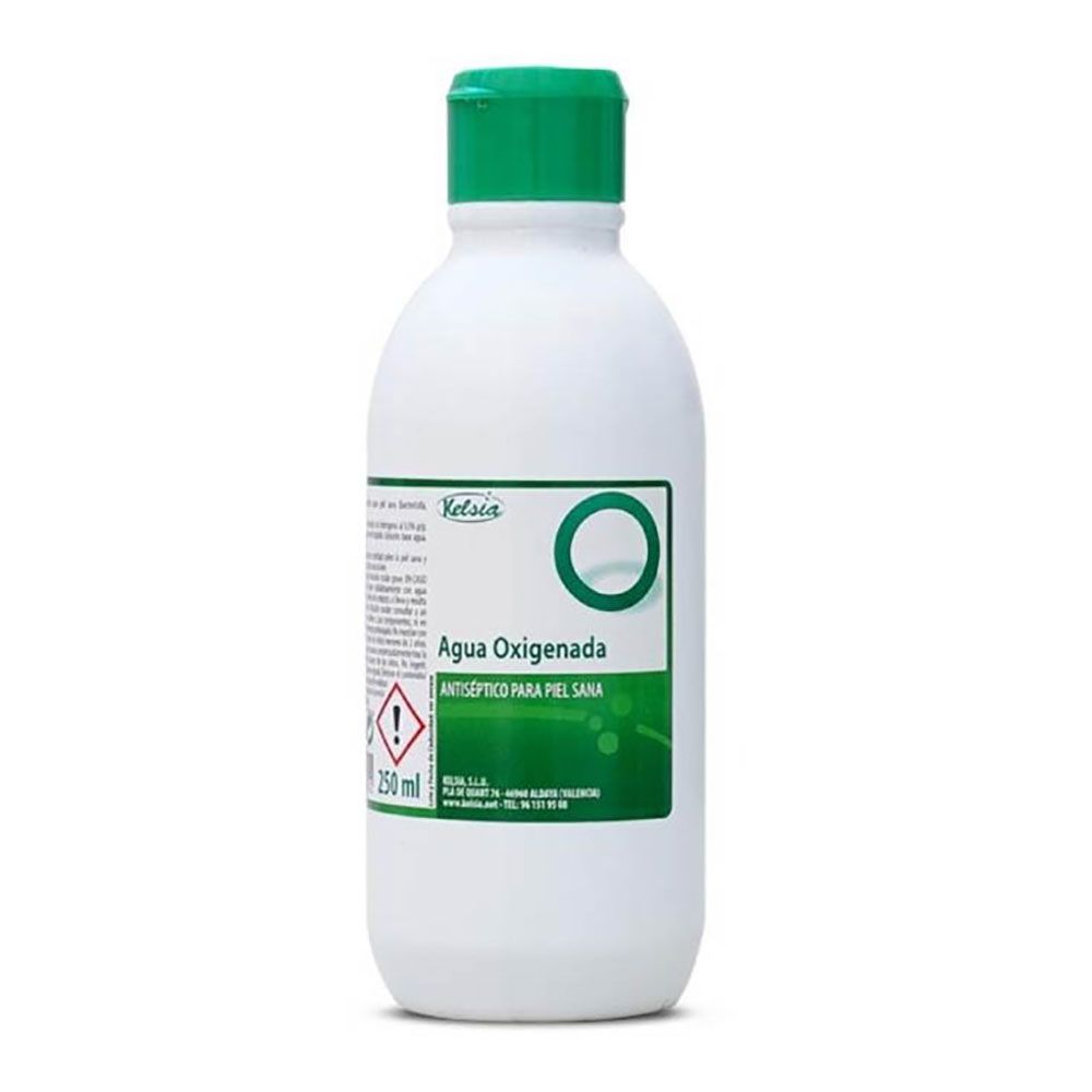 Água oxigenada (10 VOL) 250 ml
