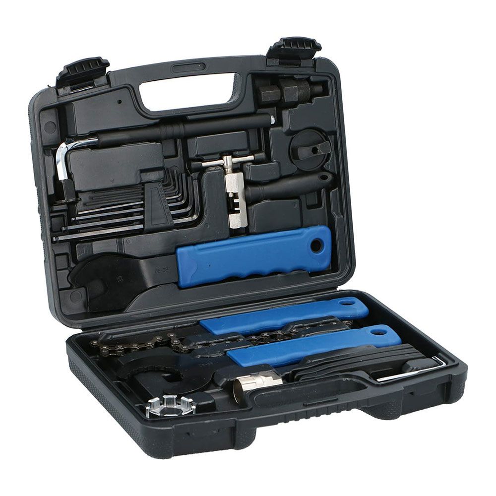 Kit de reparação e manutenção de bicicletas, 20 peças - Image 2