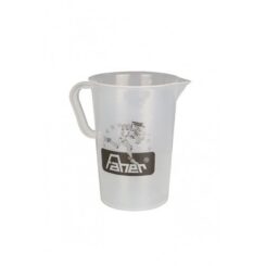 Jarro medidor de plástico transparente, 3 l