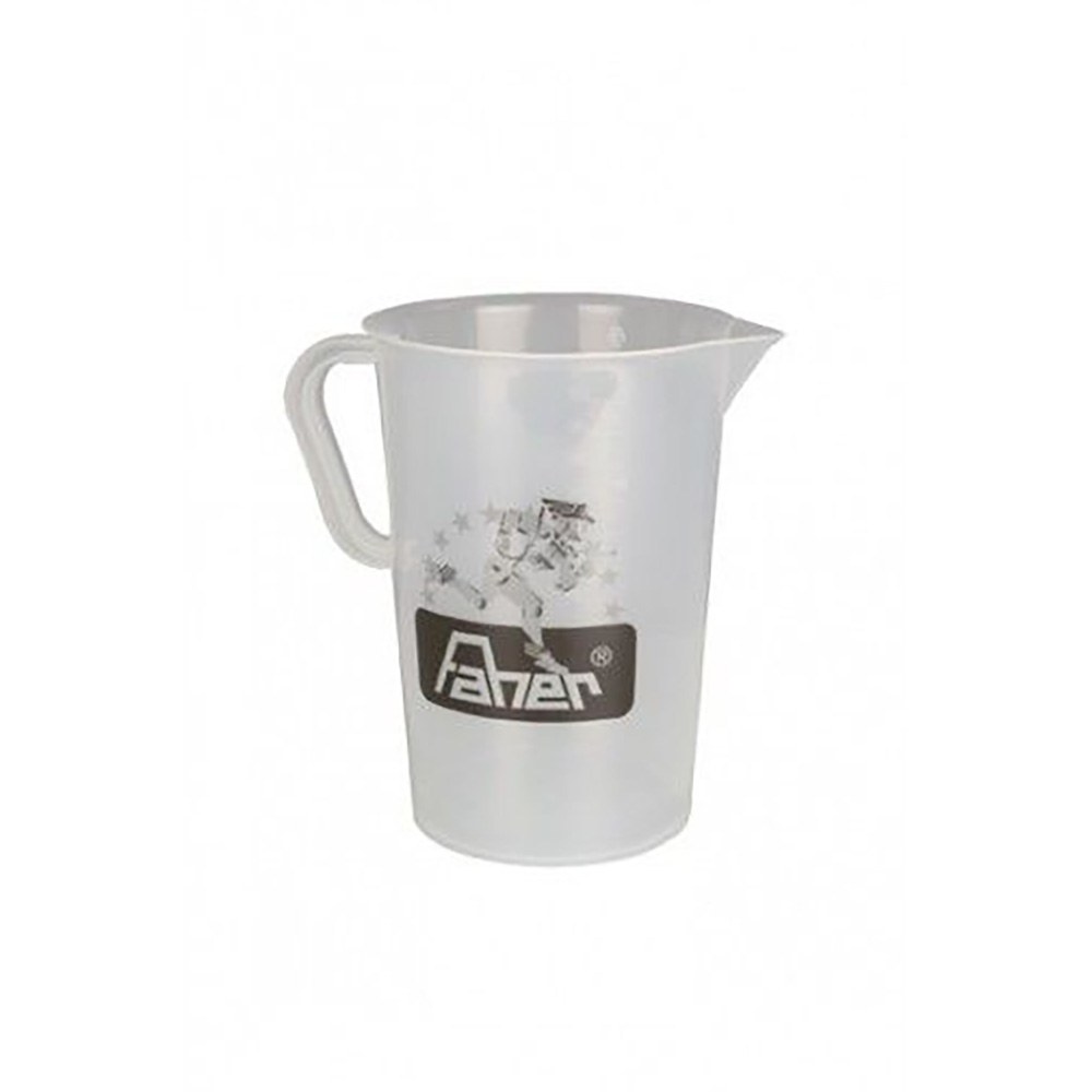 Jarro graduado de plástico transparente, 5 l