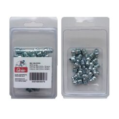 Graxeira reta EF-503 com rosca M10 x 100, blister 10 un