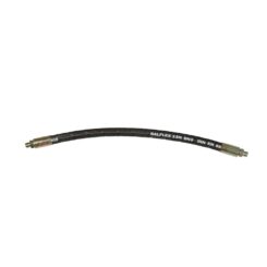 Graxeira flexível com malha de aço de 300 mm