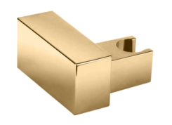 Torneira de Duche Quadrada Plus Ouro Velho