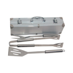 Conjunto de 4 Peças para Churrasco