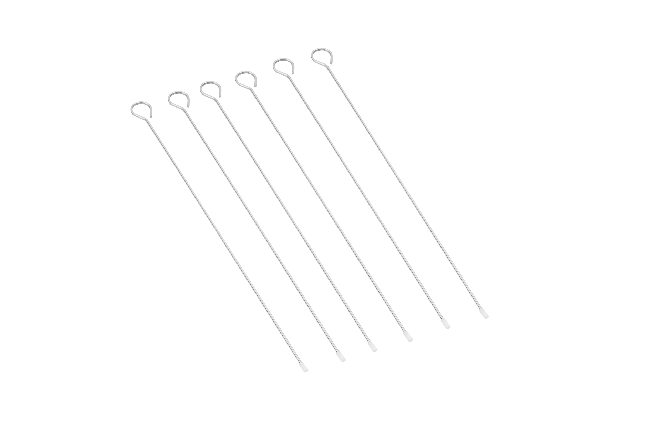 Espetos para Churrasco em Aço Inoxidável