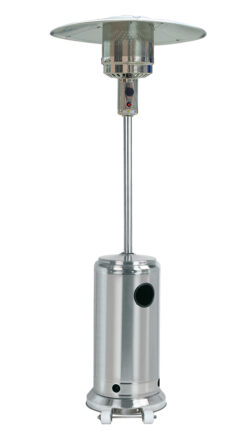 Aquecedor Exterior Cogumelo a Gás Inox