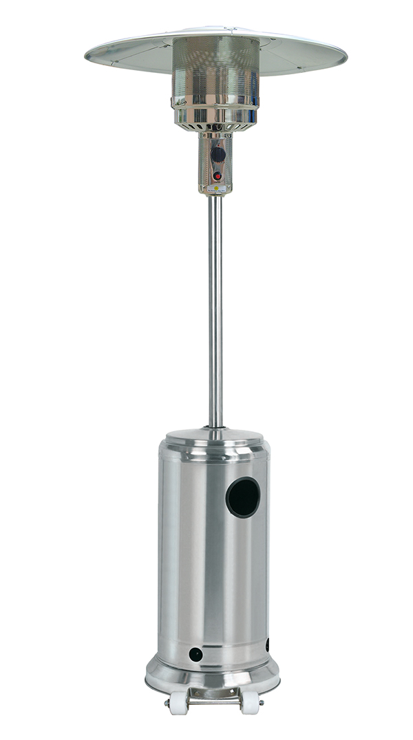 Aquecedor Exterior Cogumelo a Gás Inox
