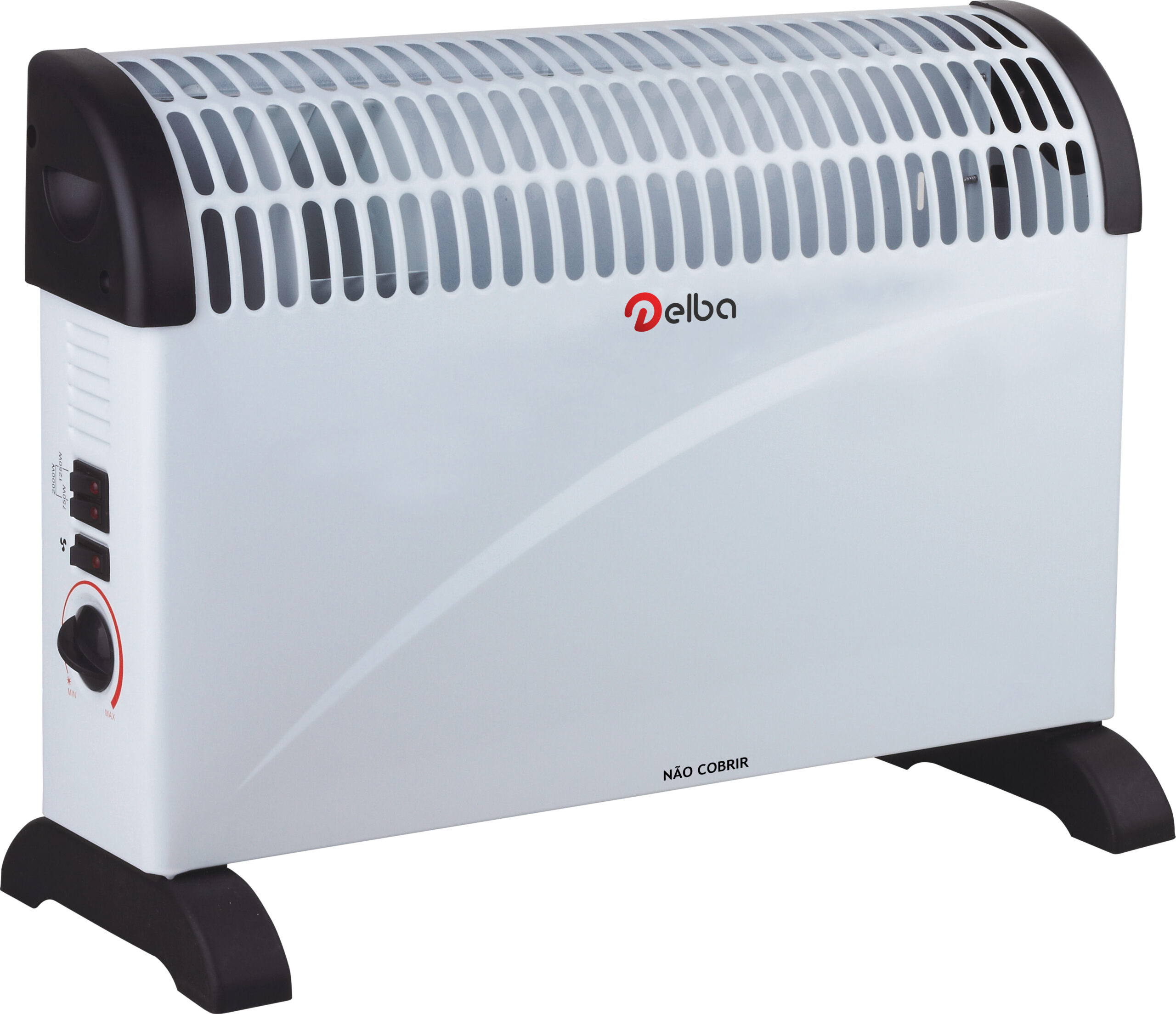 Convector Branco com Turbo
