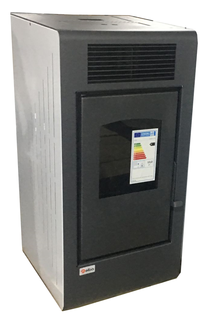 Salamandra a Pellets 13 Kw
