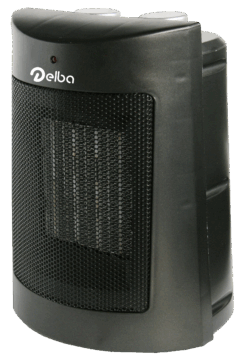 Termoventilador Cerâmico Preto