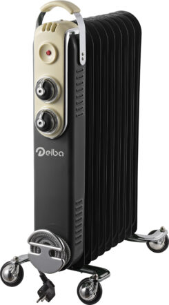 Radiador a Óleo Slim 9 Elementos