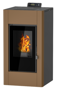 Salamandra a Pellets Riviera 13KW