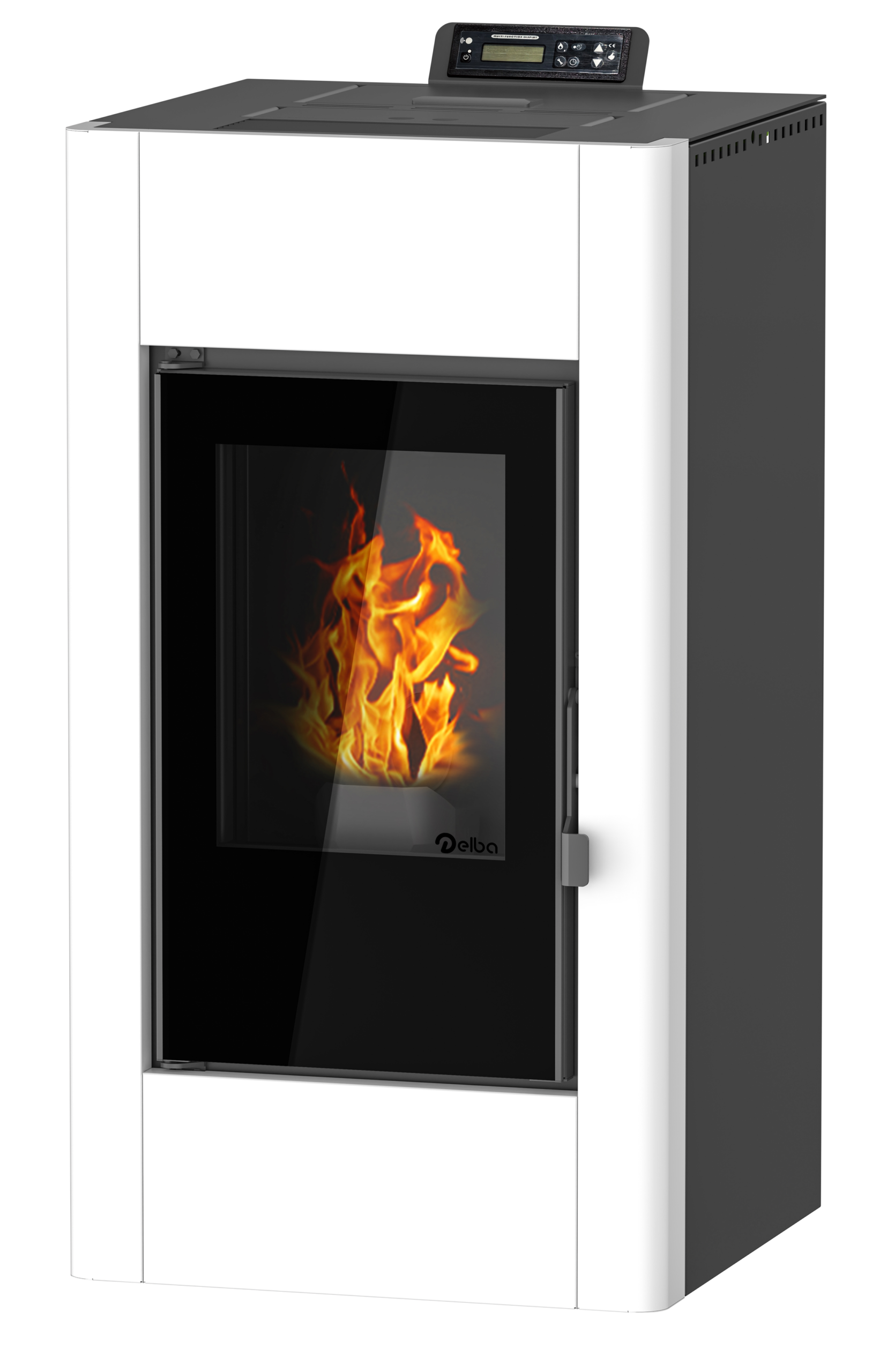 Salamandra a Pellets Riviera 13KW