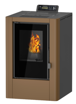 Salamandra a Pellets Riviera 6KW