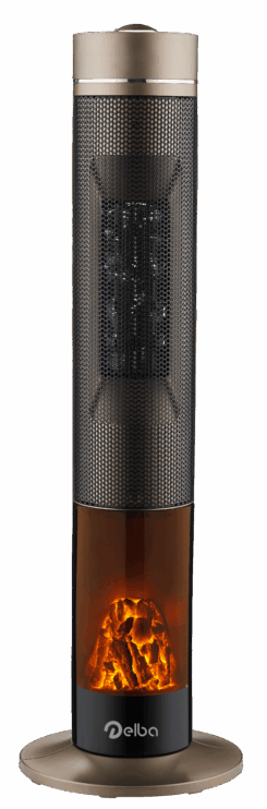 Aquecedor Cerâmico de Torre Ambar