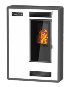 Salamandra a Pellets Maldivas 7,5Kw