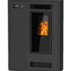 Salamandra a Pellets Maldivas 7,5Kw