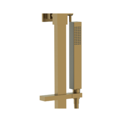 Conjunto de Duche Quadra Plus Ouro Velho