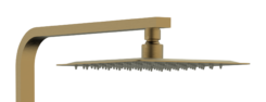 Conjunto de Duche Quadra Plus Ouro Velho