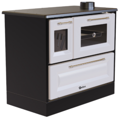 Fogão a Lenha com Forno Boston