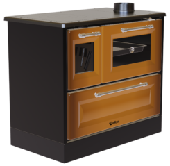 Fogão a Lenha com Forno Boston