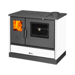 Fogão a Lenha com Forno Detroit